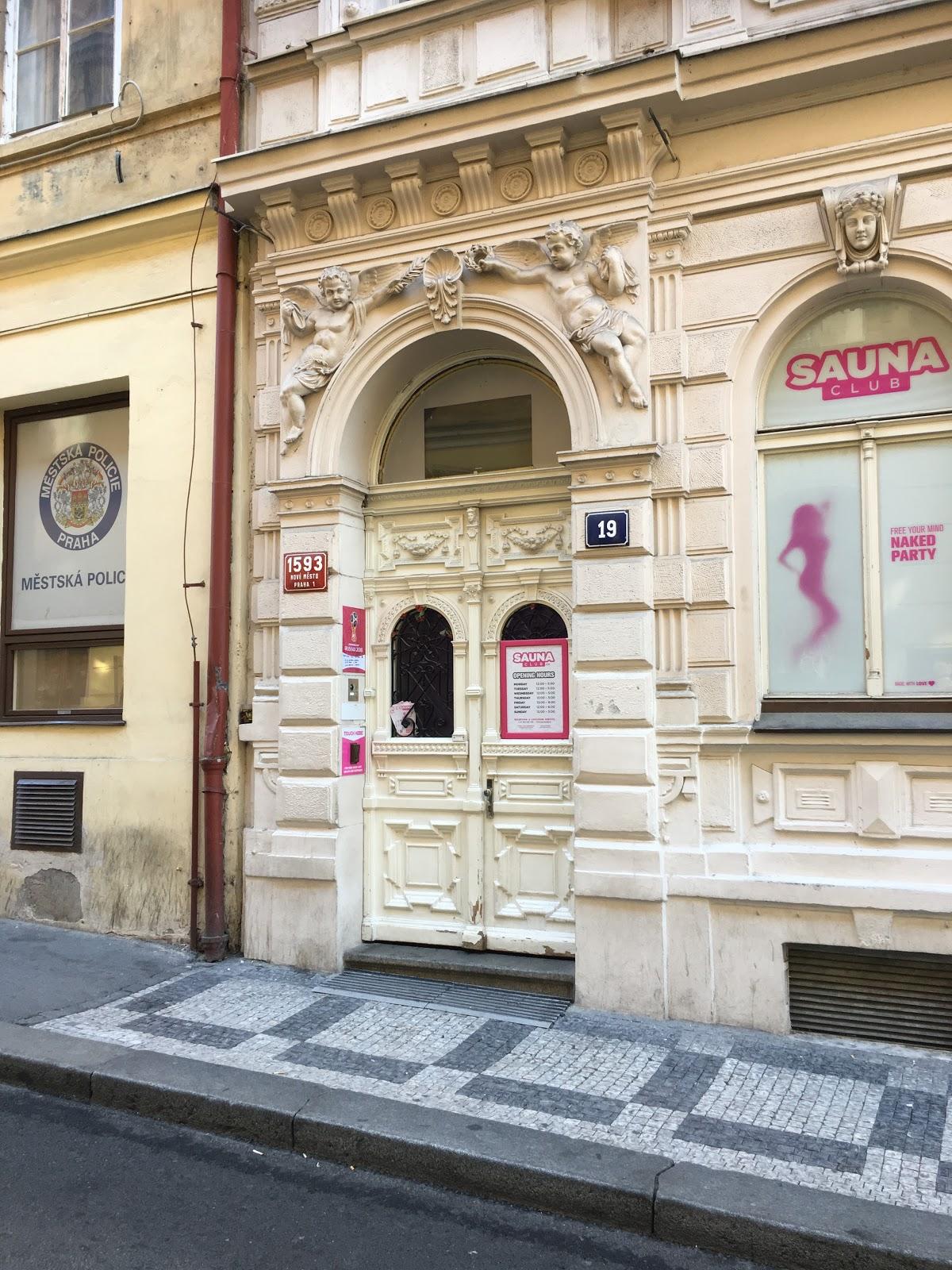 Sauna Club, Czech Republic - Restaurant reviews