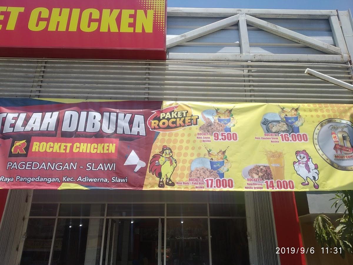 Rocket Chicken Pagedangan Restaurant Adiwerna Restaurant Reviews