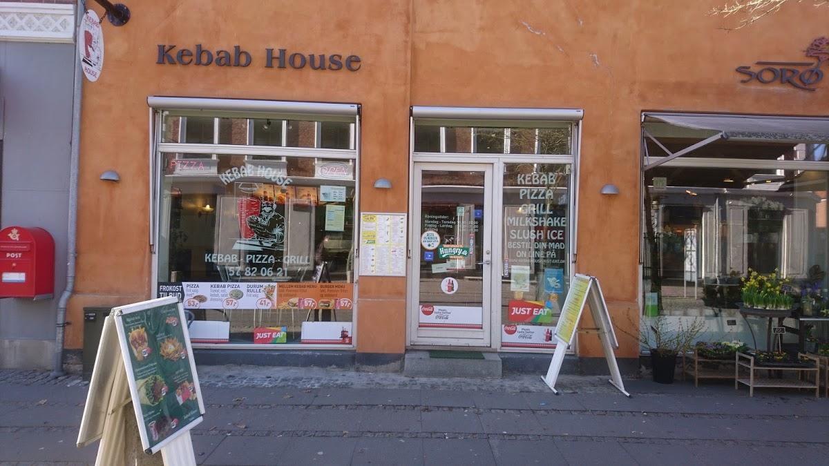 Kebab House Sorø, - Restaurant menu and