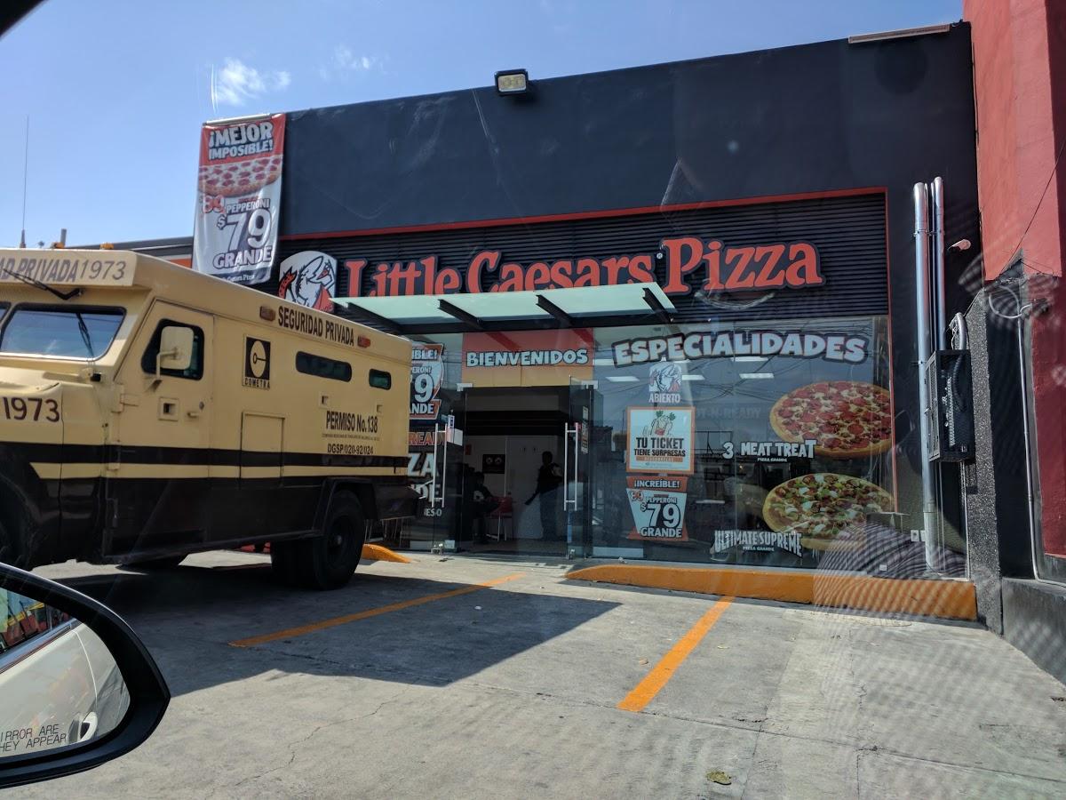 Restaurante Little Caesars Pizza, Mexico, Calz de Las Aguilas 1059 - Carta  del restaurante y opiniones