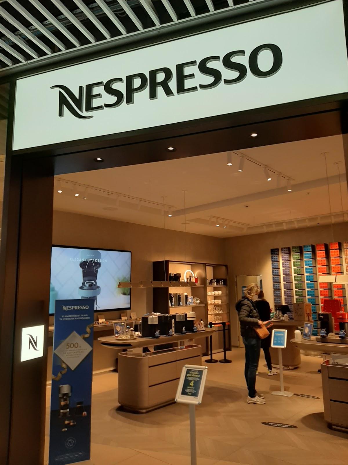 Nespresso Boutique Bruuns Galleri Denmark - Restaurant reviews