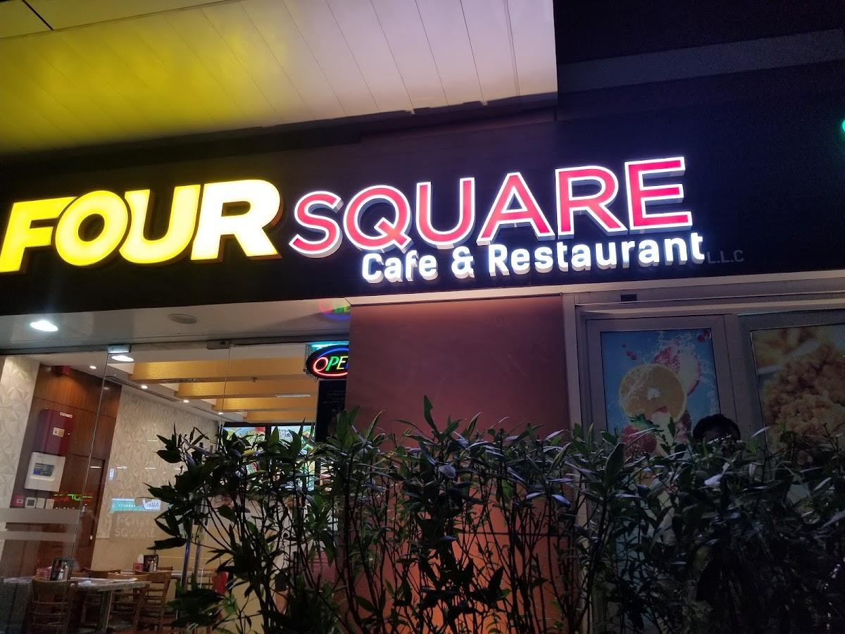 Menu of Four Square Cafe & Restaurant, The Villas, Dubai