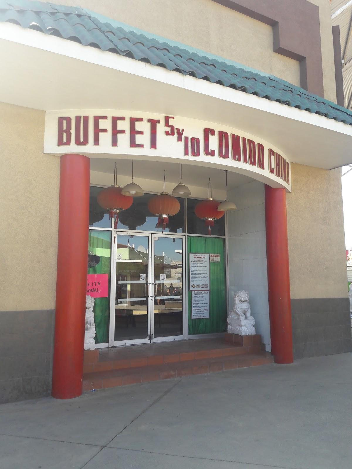 BUFFET 5 y 10 COMIDA CHINA restaurant, Tijuana - Restaurant reviews