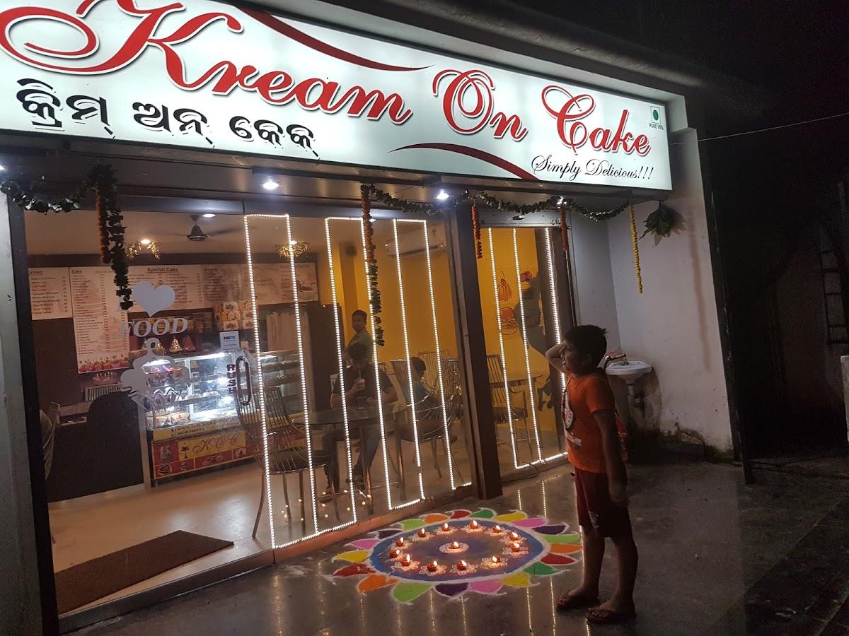 Kream On Cake Rajgangpur  Restaurant reviews