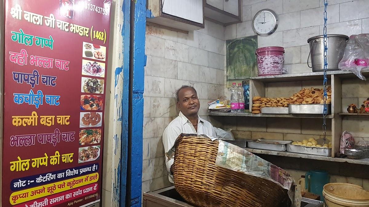Shree Balaji Chaat Bhandar, New Delhi - Restaurant reviews