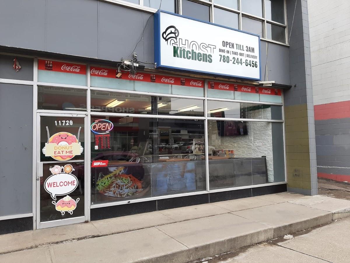 Ghost Kitchens 11729 Jasper Ave In Edmonton Restaurant Reviews