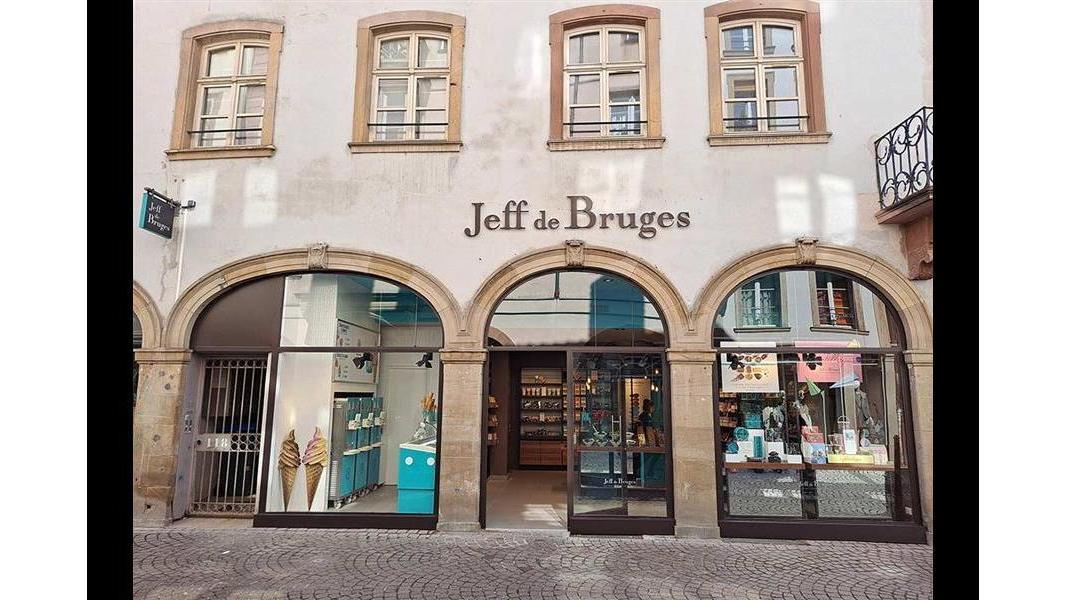 Boutique Jeff de Bruges - Centre Commercial Rivetoile à Strasbourg