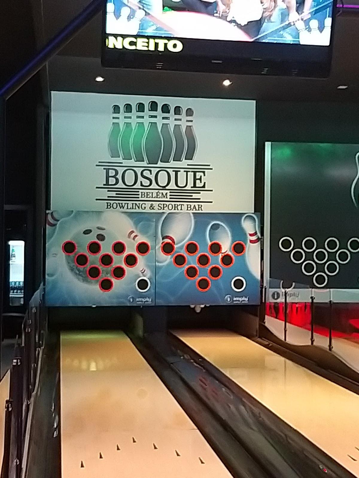 Sofisticado Bosque Sport Bar e Bowling inaugura em Belém