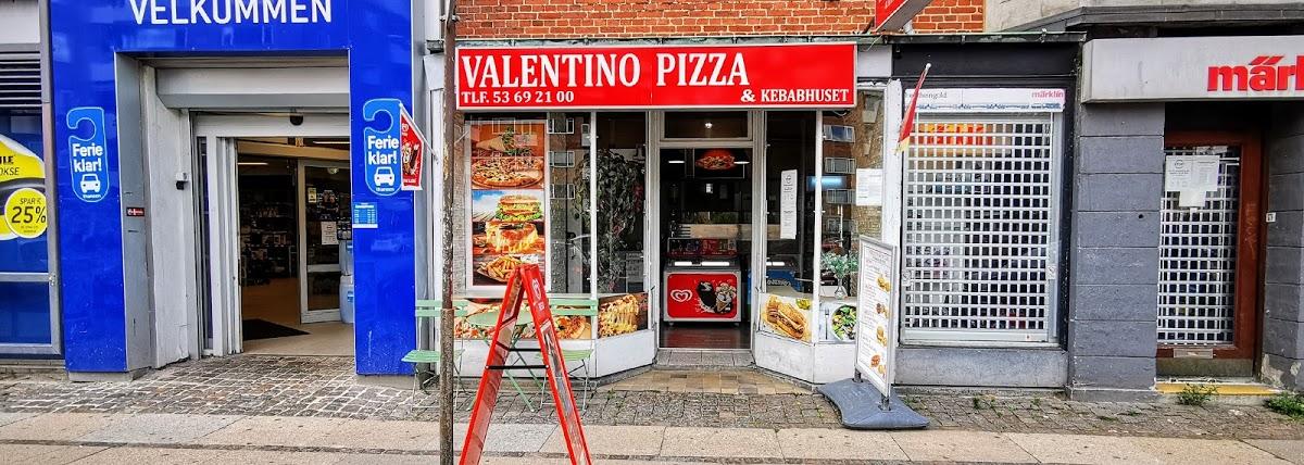 bomuld afspejle hvor som helst Valentino Pizza restaurant, Copenhagen, Østerbrogade 129 - Restaurant menu  and reviews