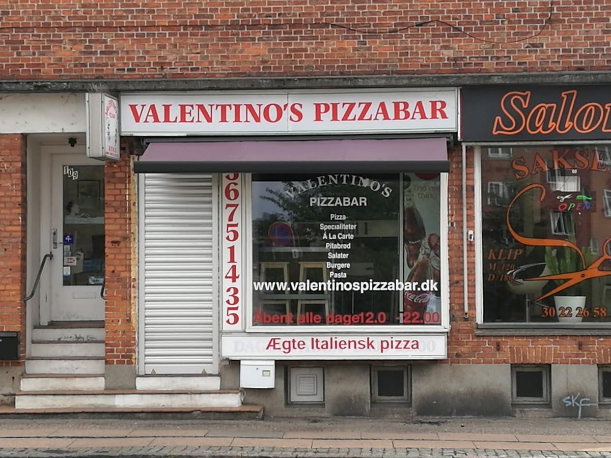 kopi hjælpemotor galning Valentino's Pizza Bar, Hvidovre - Restaurant menu and reviews