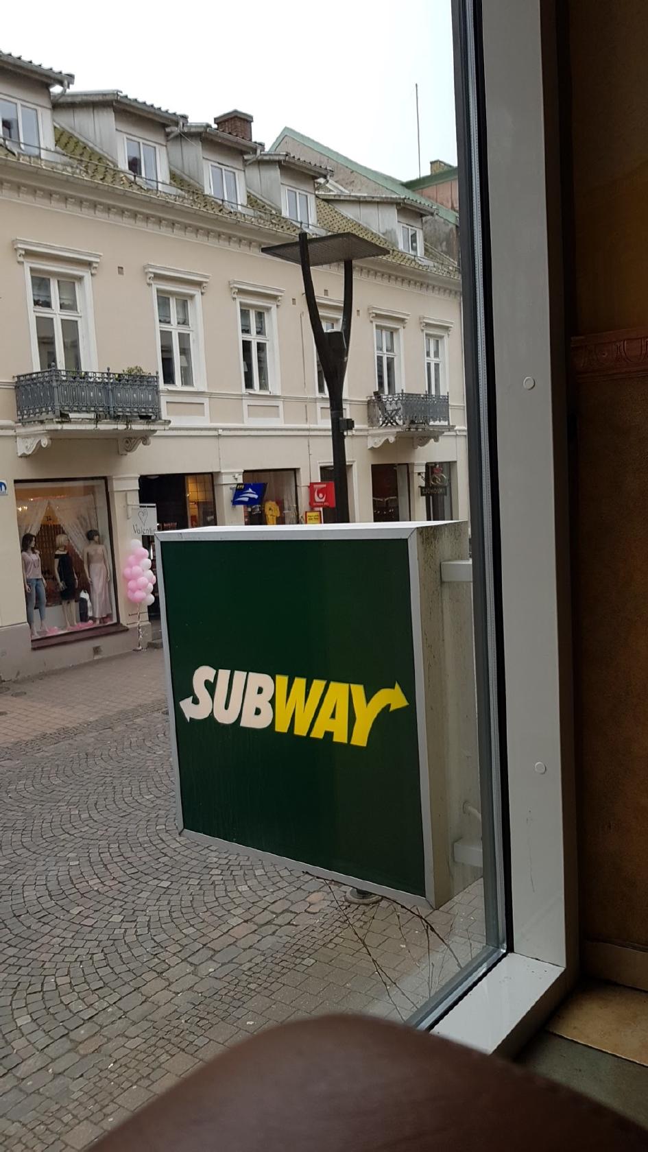 Subway Ängelholm