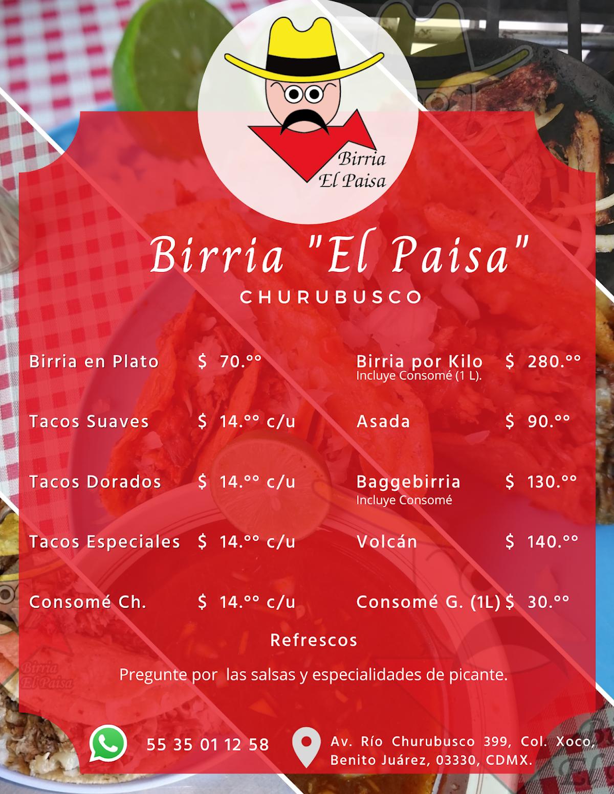 Birria el Paisa restaurant, Mexico, Cto Interior Avenida Río Churubusco 399  - Restaurant reviews