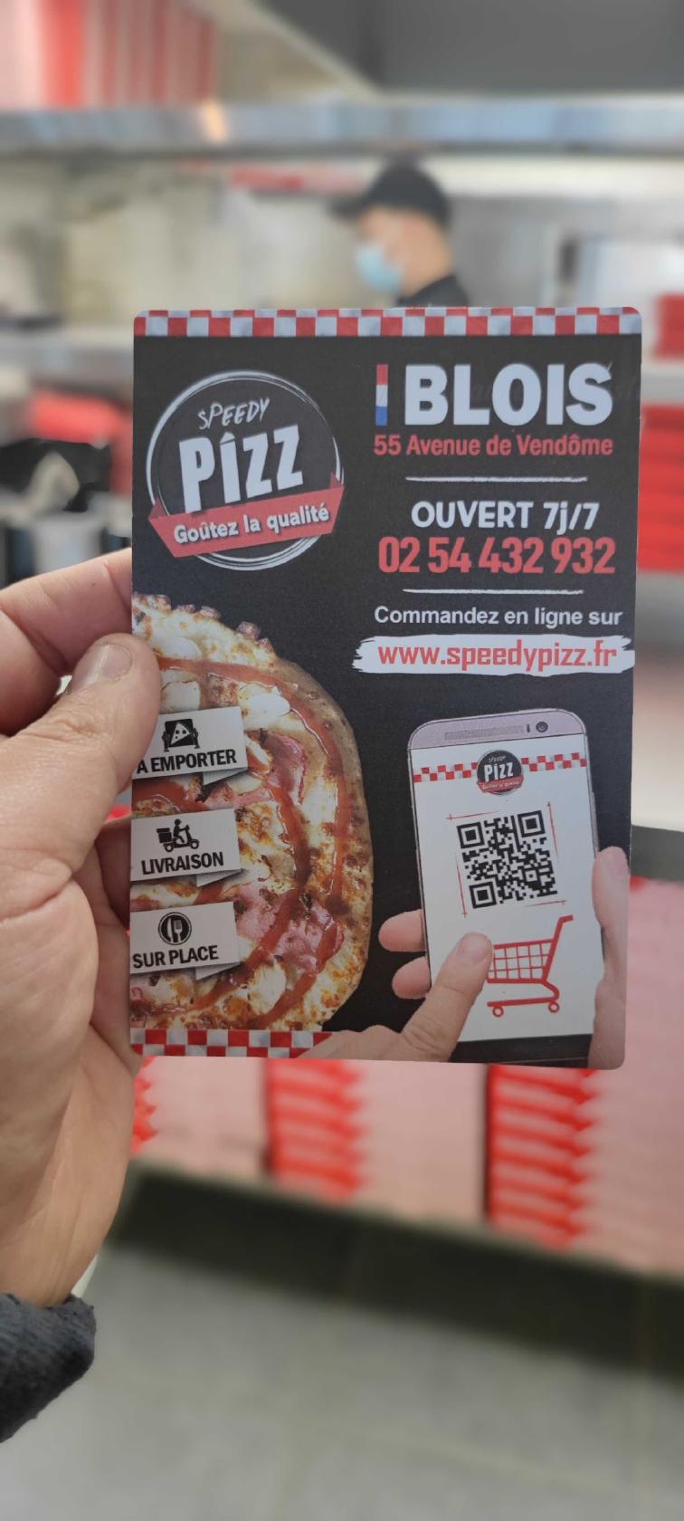 Speedy PIZZ Vendôme : Commandez vos Pizzas en ligne