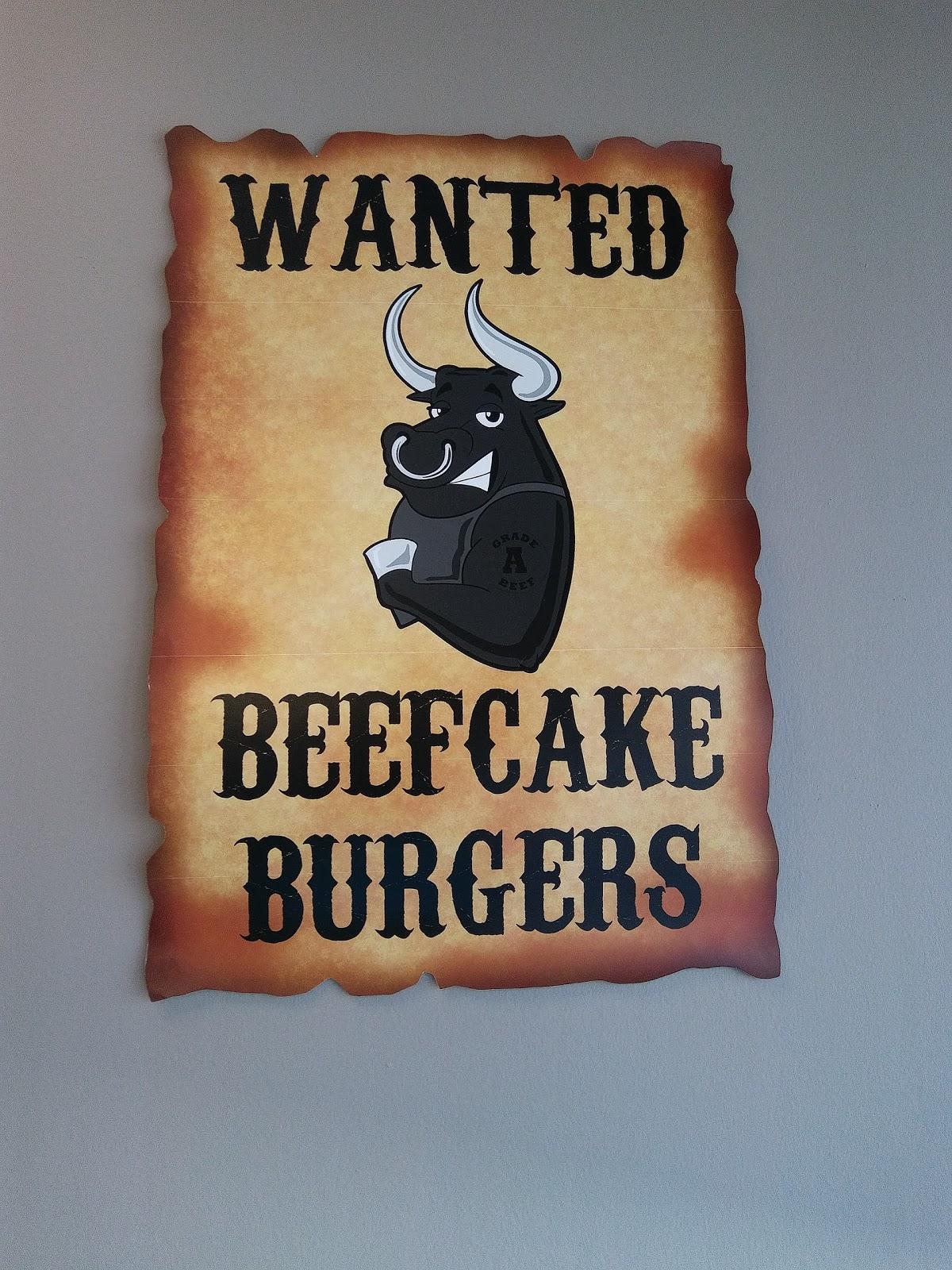 Beefcake burgers menu