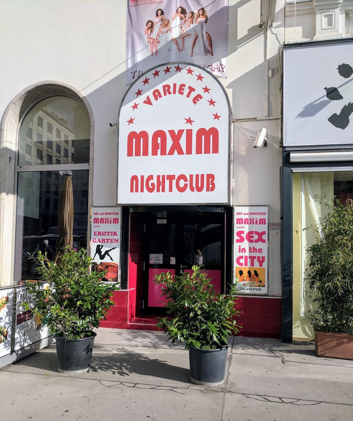 Maxim Wien club, Vienna