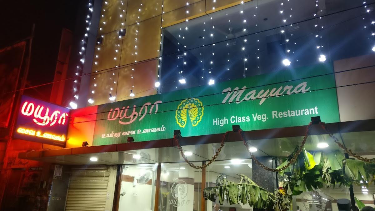 Mayura High Class Veg. Restaurant, Salem - Restaurant reviews