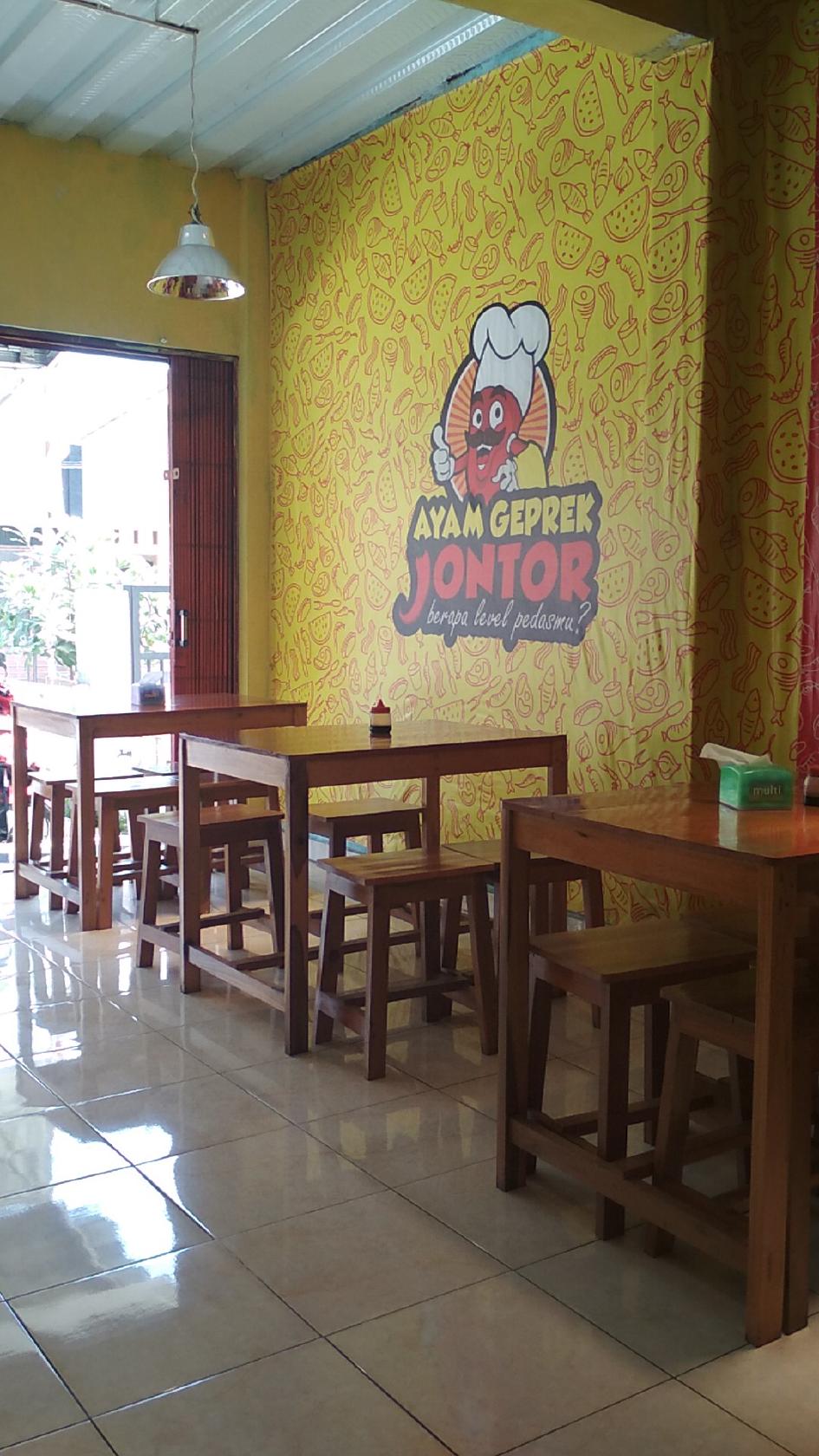 Ayam Geprek Jontor Patosan Restaurant