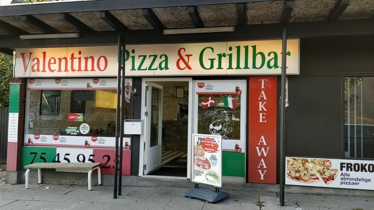 Valentino Pizza & Grillbar, Esbjerg Restaurant