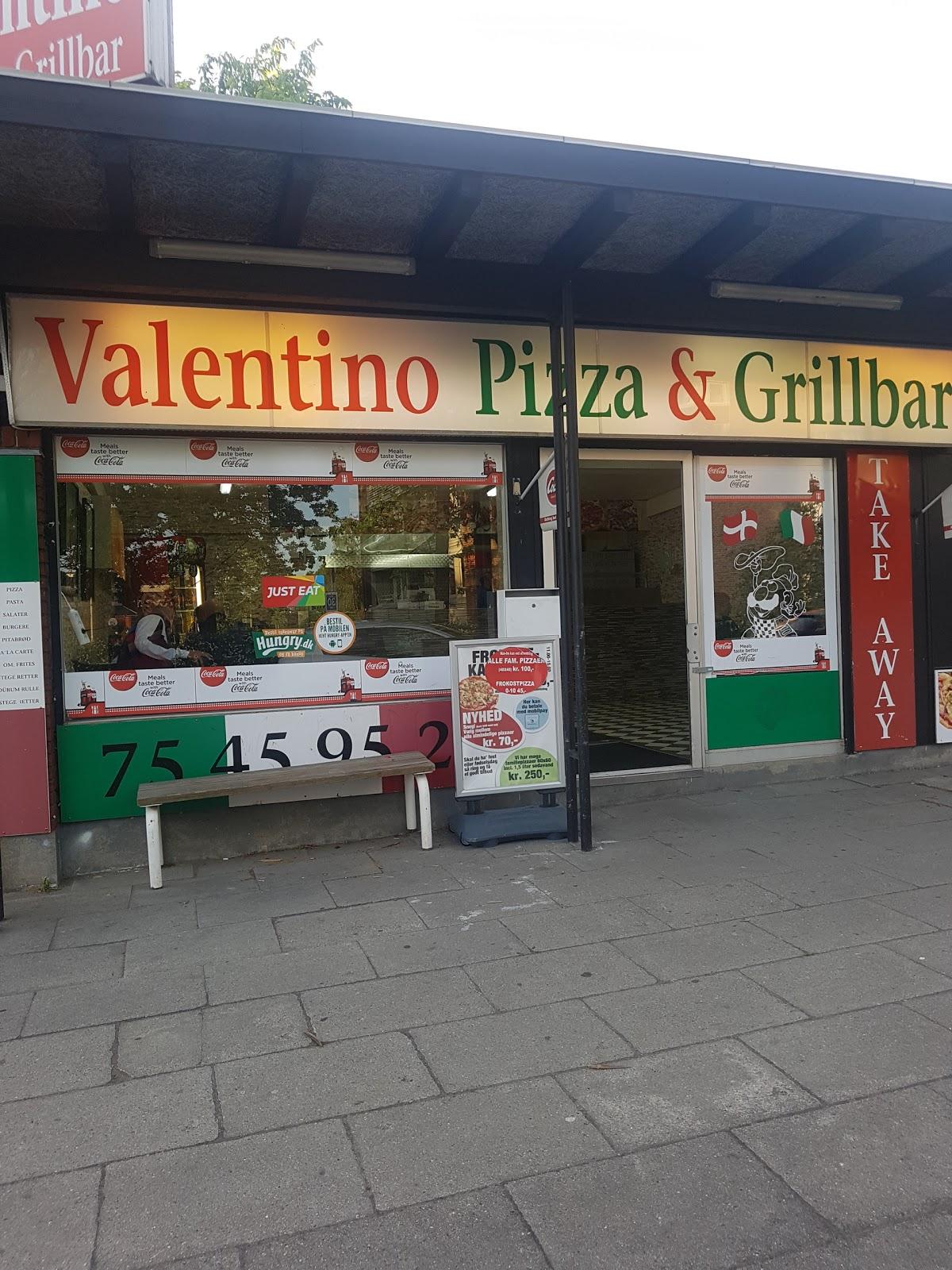 Valentino Pizza Grillbar, Esbjerg - Restaurant menu and