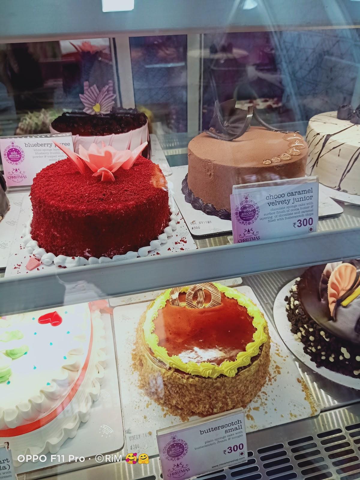 Mio Amore Cake Pastree Snacks with Price | Special birthday cakes | Veg non  veg snacks | Cake Shope - YouTube