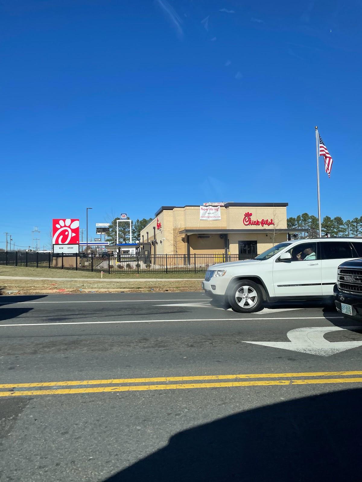 Lee's Hill Chick-fil-A, 10419 Patriot Hwy in Fredericksburg - Restaurant  menu and reviews