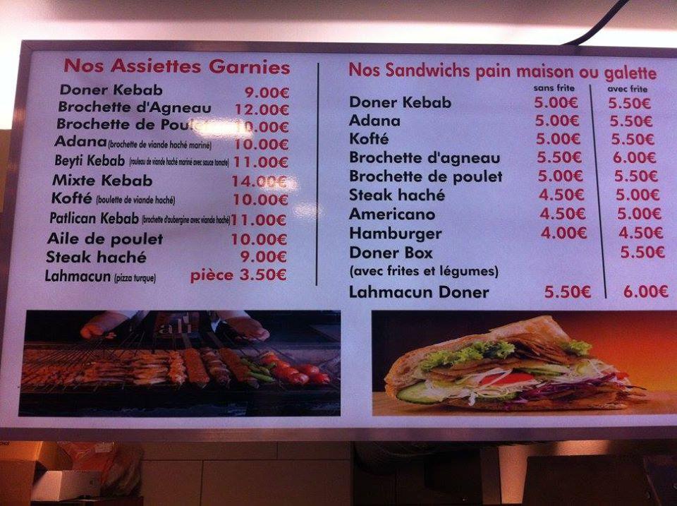 istanbul kebab restaurant aix en provence restaurant reviews