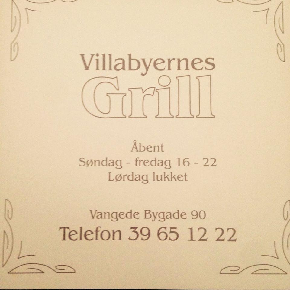 at fortsætte frugtbart Pludselig nedstigning Villabyernes Grill restaurant, Gentofte - Restaurant reviews
