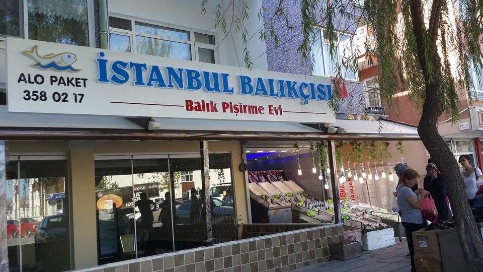 istanbul balikcisi ankara incirli restaurant menu and reviews