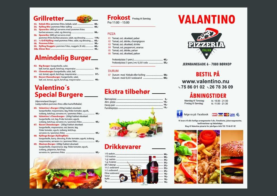 roka Marija valentino pizza børkop - greentechqatar.com