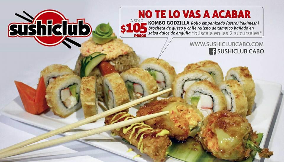 Arriba 66+ imagen sushi club cabo san lucas