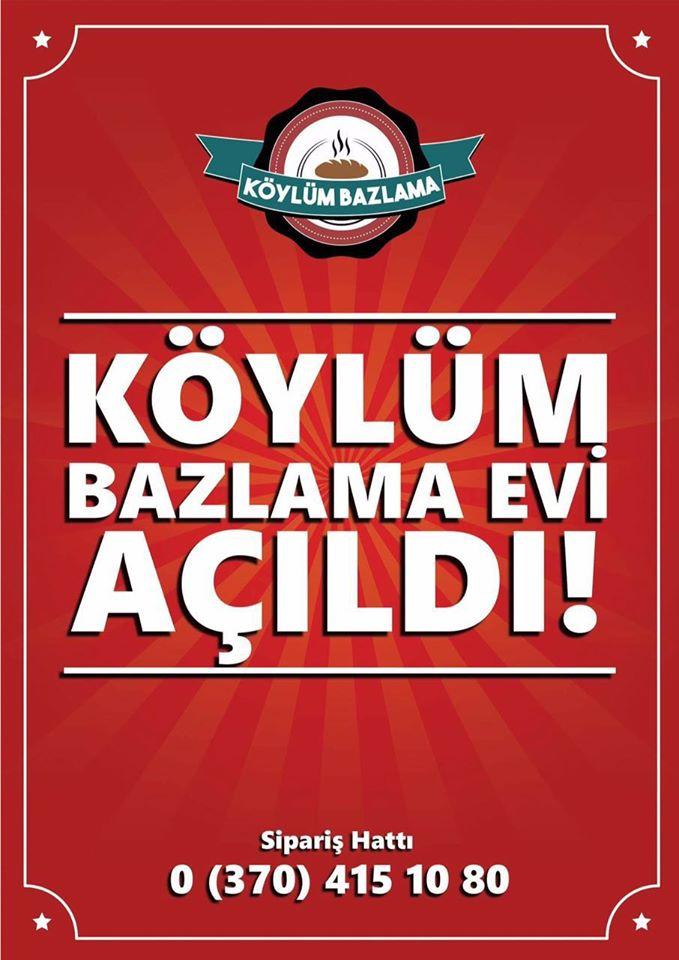 Köylüm Bazlama Evi, Karabük - Restaurant reviews