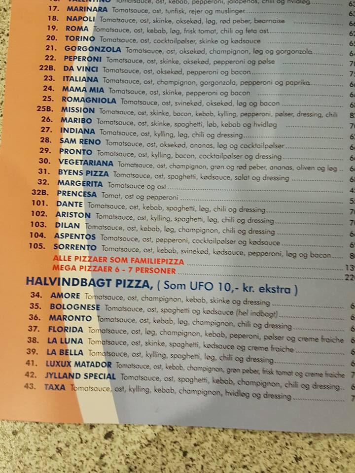 Udtale Urimelig Dolke Harboøre Pizza Og Grill restaurant, Harboøre - Restaurant reviews
