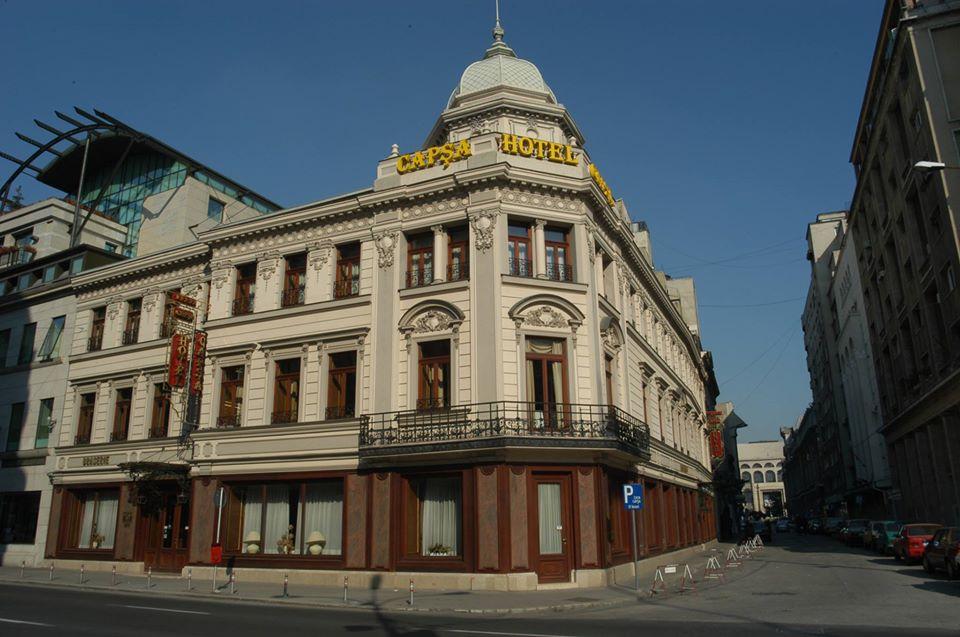 Mathis FALSE Carry Hotel Restaurant Capsa, Бухарест - Отзывы о ресторане