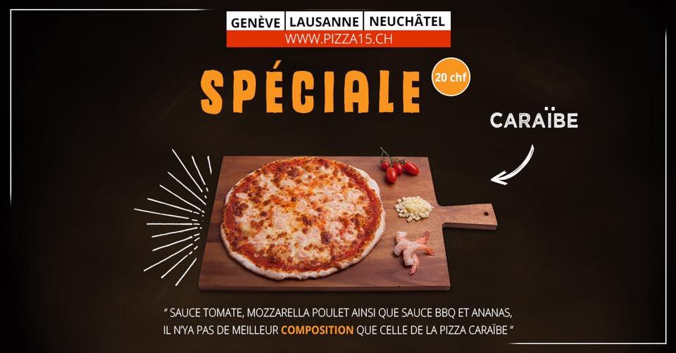 10 Dieci Pizza Lausanne