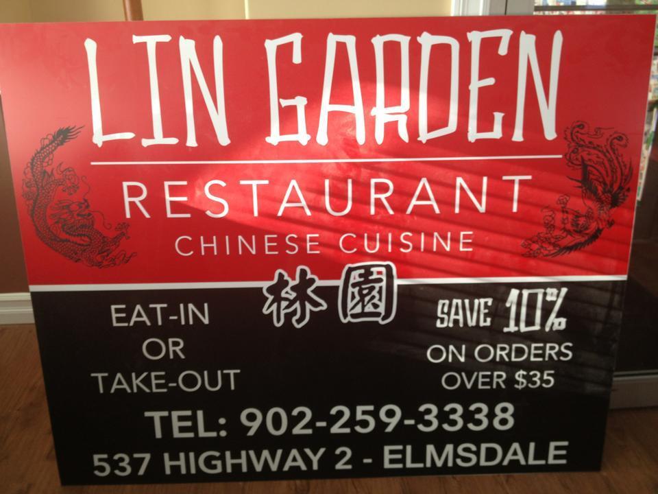 Lin Garden Restaurant In Elmsdale Restaurant Reviews
