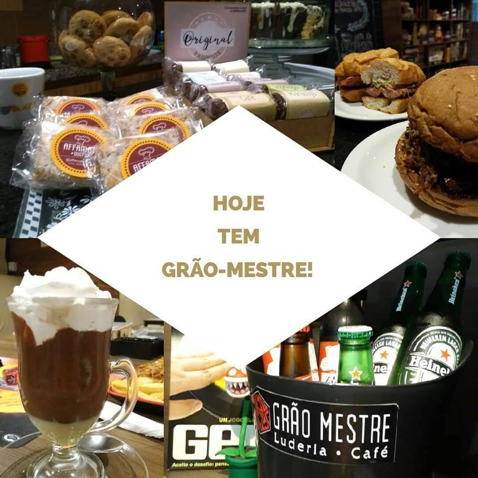Grão-Mestre Luderia e Cafe - Joao Pessoa Restaurant - HappyCow