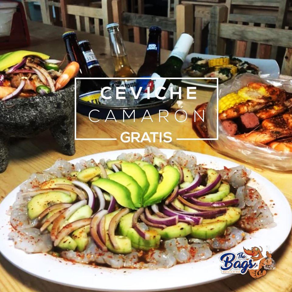 The Bags Mariscos restaurant, Culiacán, Blvd. Diego Valadez #571 L12B y 13B  Plaza Cubo - Restaurant reviews