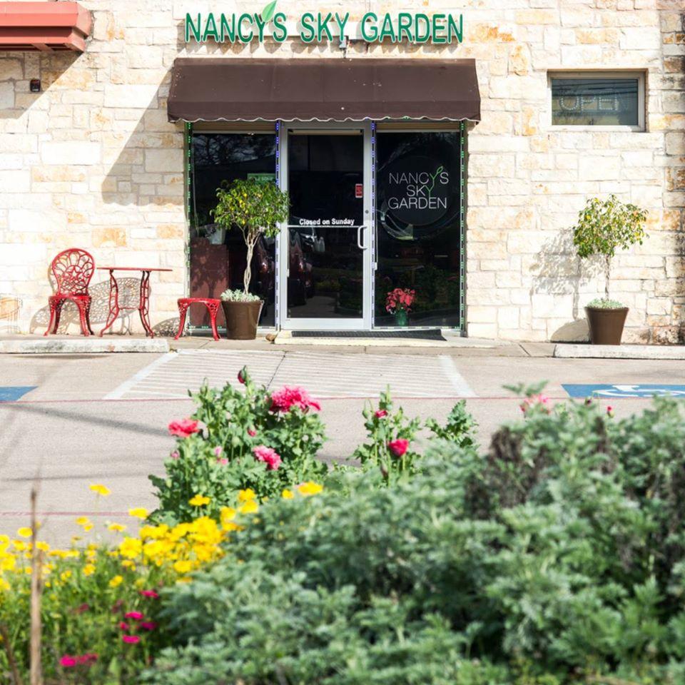 nancy's sky garden round rock menu