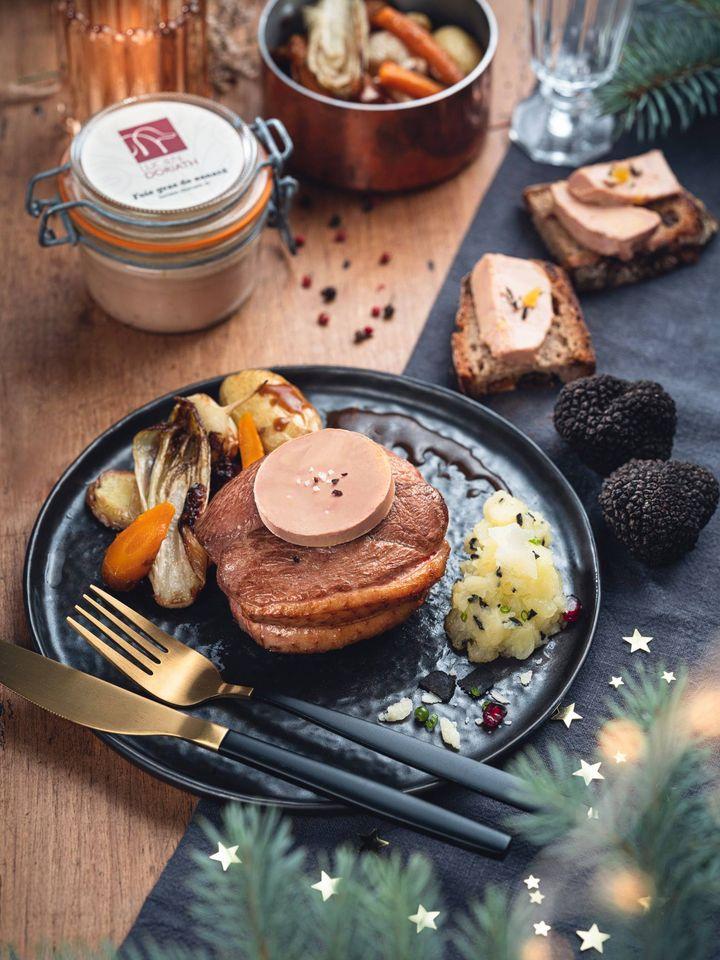 Recette : Terrine de foie gras et asperges vertes - Lucien Doriath