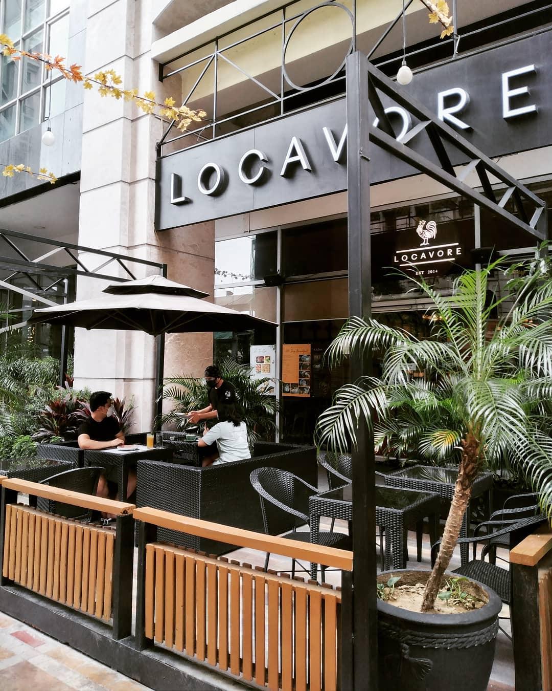Locavore Eastwood restaurant, Quezon City - Restaurant menu and reviews