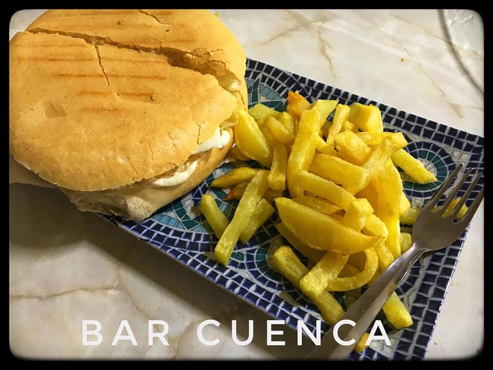 Café Bar Cuenca, Mondrón - restaurante y