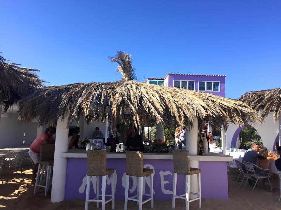 historia explorar Editor Pub y bar Las Banderas, Formentera, Playa Migjorn