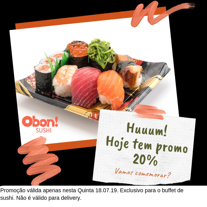 Obon Sushi restaurante, Natal - Avaliações de restaurantes