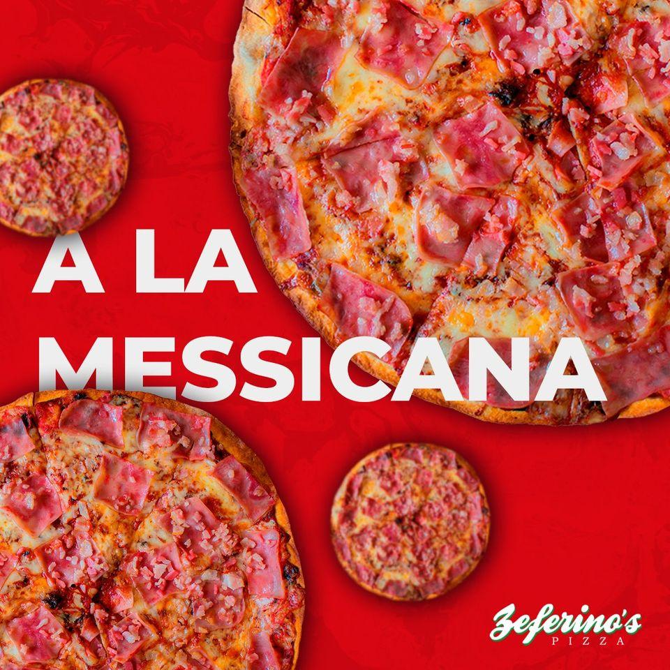 Agua - Zeferino's Pizza  La auténtica Pizza artesanal en Puerto Vallarta