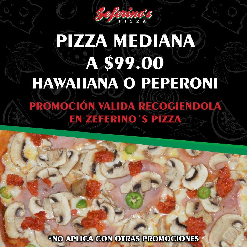 Agua - Zeferino's Pizza  La auténtica Pizza artesanal en Puerto Vallarta