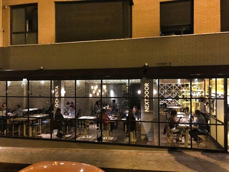 Restaurante Ochenta Nextdoor, Madrid, P.º de la de - Opiniones del restaurante