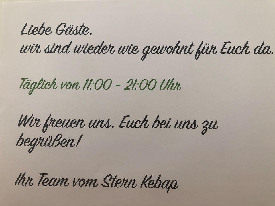 Stern Kebap Restaurant Horb Am Neckar Restaurant Reviews
