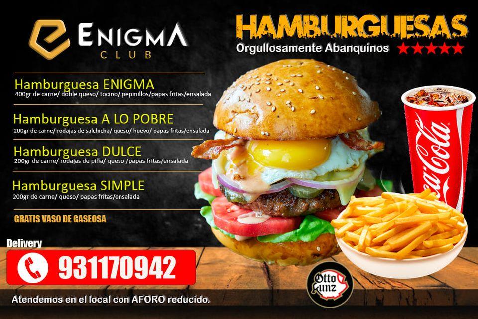 Enigma Club, Abancay - Restaurant reviews