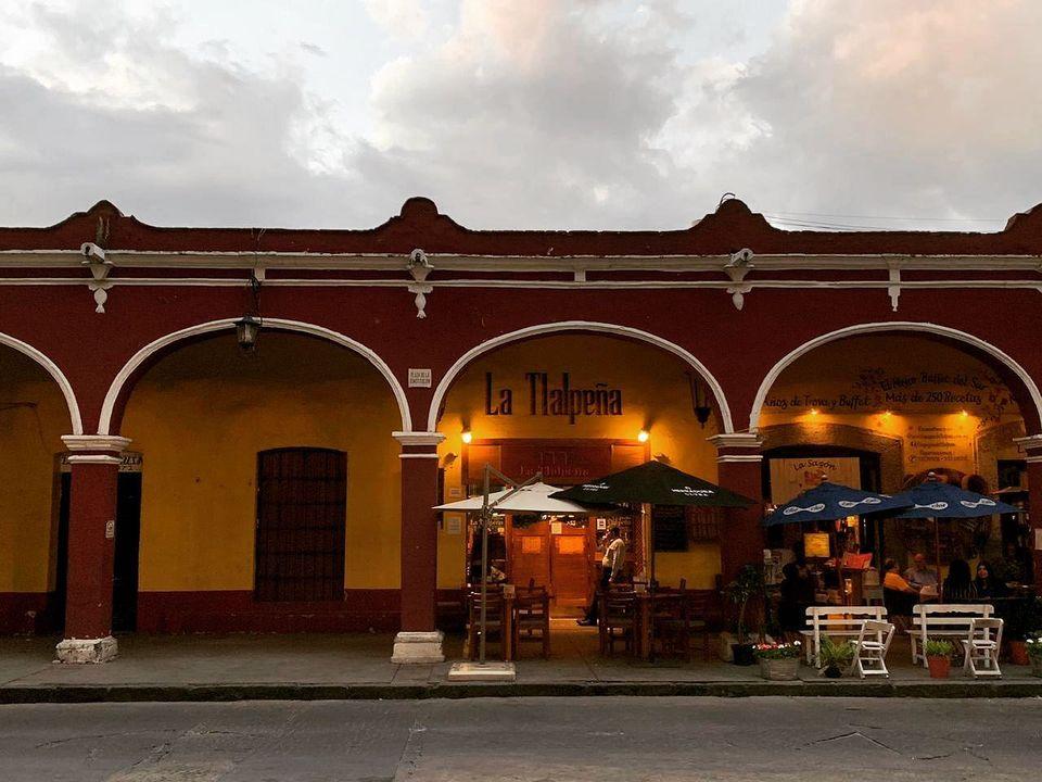 La Tlalpeña, Ciudad de México, Plaza de la Constitución 16-C - carta y opiniones del restaurante mexicana