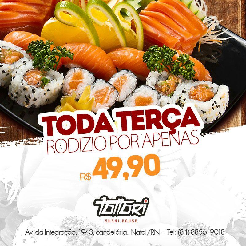 Tottori Sushi House restaurant, Natal, Avenida da Integracao 1943 -  Restaurant reviews